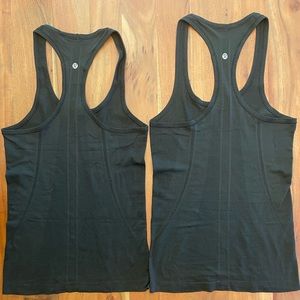 (Bundle of 2) Lululemon Swiftly Tank Black 2